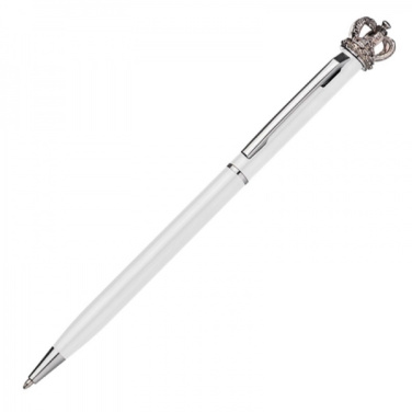 Logotrade promotional item image of: Metal ballpen KINGS PARK