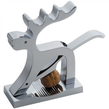 Logotrade corporate gift image of: Elk shaped nutcracker FALKENBERG