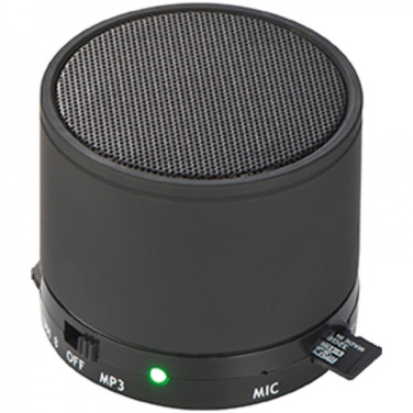 Logo trade promotional giveaway photo of: Mini Bluetooth speaker HAWICK