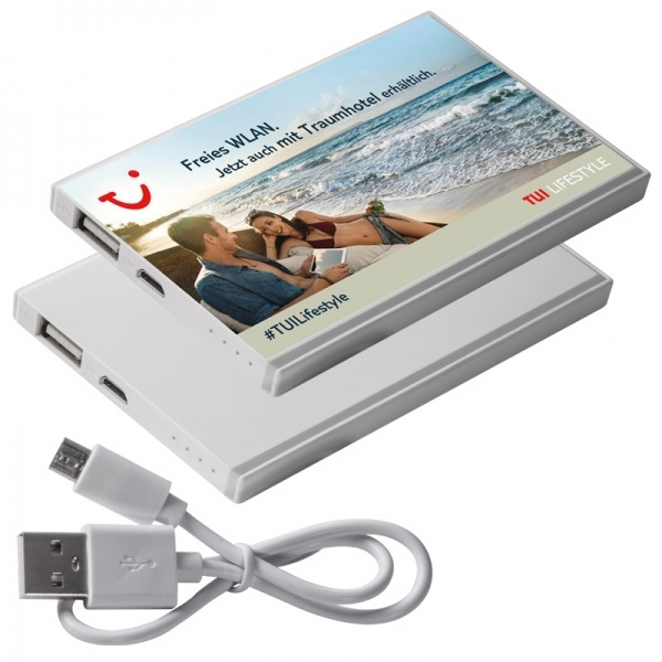 Logotrade corporate gift picture of: Power bank PINEVILLE 2200 mAh