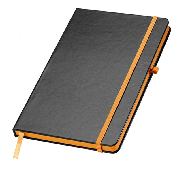 Logo trade promotional products picture of: A5 note book CUXHAVEN