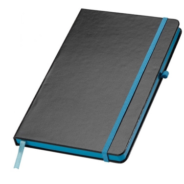 Logo trade corporate gift photo of: A5 note book CUXHAVEN