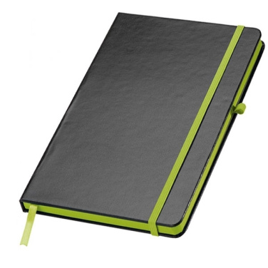 Logotrade promotional merchandise image of: A5 note book CUXHAVEN