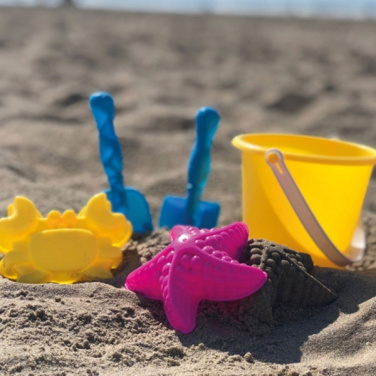 Logo trade promotional item photo of: Beach bucket BONITO