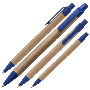 Logo trade promotional gifts picture of: Ballpen BRISTOL