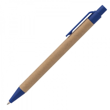 Logo trade promotional merchandise image of: Ballpen BRISTOL