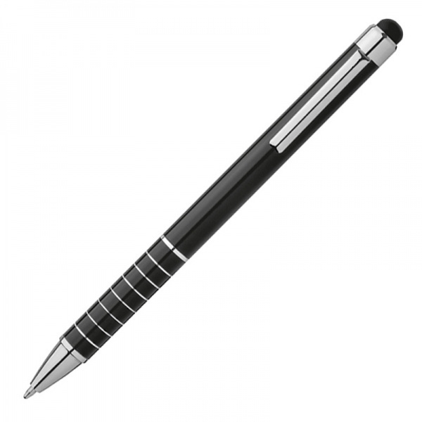 Logotrade business gifts photo of: Metal ballpen with touch pen LUEBO