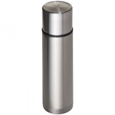 Logo trade promotional merchandise picture of: Vacuum flask BABYLON 500 ml