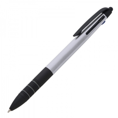 Logotrade business gift image of: Plastic ballpen 3in1 BOGOTA