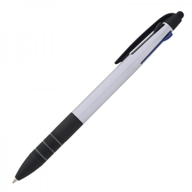 Logo trade advertising products picture of: Plastic ballpen 3in1 BOGOTA