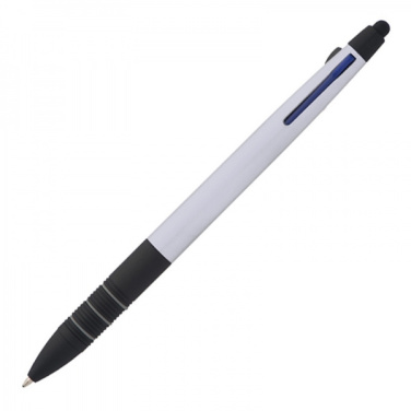 Logo trade advertising product photo of: Plastic ballpen 3in1 BOGOTA