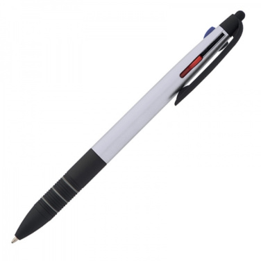 Logotrade promotional giveaways photo of: Plastic ballpen 3in1 BOGOTA