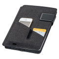 Power bank folder Leno, black