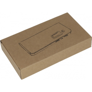 Logo trade promotional merchandise image of: Power bank STAFFORD