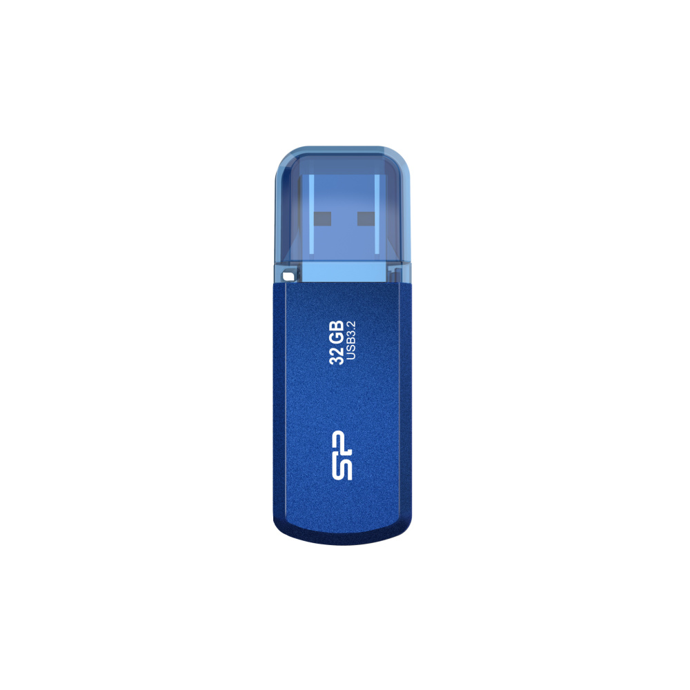 Logotrade promotional merchandise picture of: Pendrive Silicon Power HELIOS 202, 3.2 Gen 1, 32GB