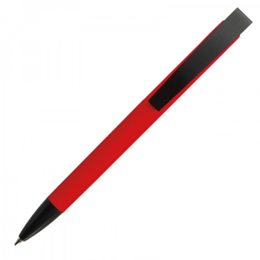 Logotrade corporate gift picture of: Metal ballpen soft touch BRESCIA