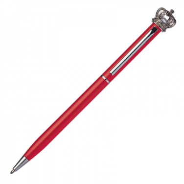 Logotrade promotional item picture of: Metal ballpen KINGS PARK