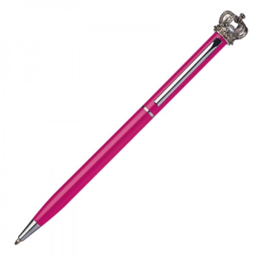 Logotrade promotional giveaway image of: Metal ballpen KINGS PARK