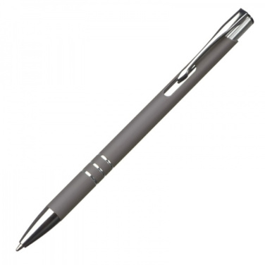 Logo trade advertising products picture of: Metal ballpen NEW JERSEY