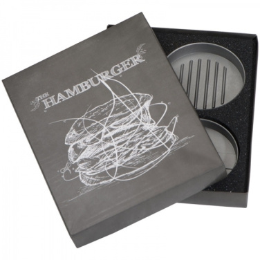 Logotrade promotional merchandise image of: Burger press with silicone brush TEXAS