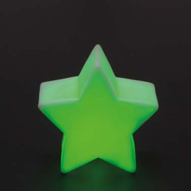 Logo trade promotional merchandise picture of: LED lamp STAR