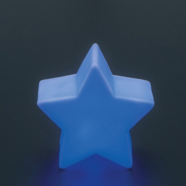 Logo trade promotional product photo of: LED lamp STAR