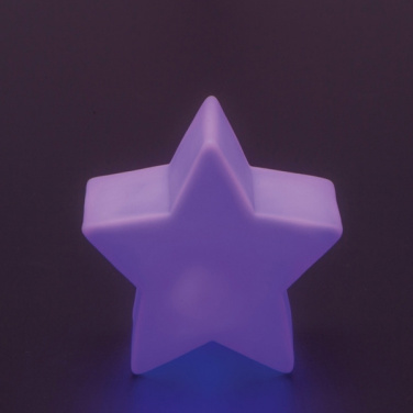 Logo trade corporate gift photo of: LED lamp STAR