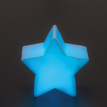 Logo trade advertising product photo of: LED lamp STAR