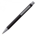 Metal ballpen soft touch ABU DHABI, black