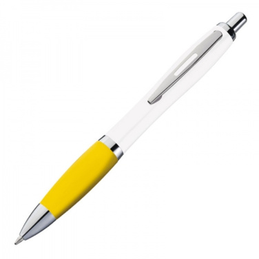 Logo trade promotional products image of: Plastic ballpen KALININGRAD