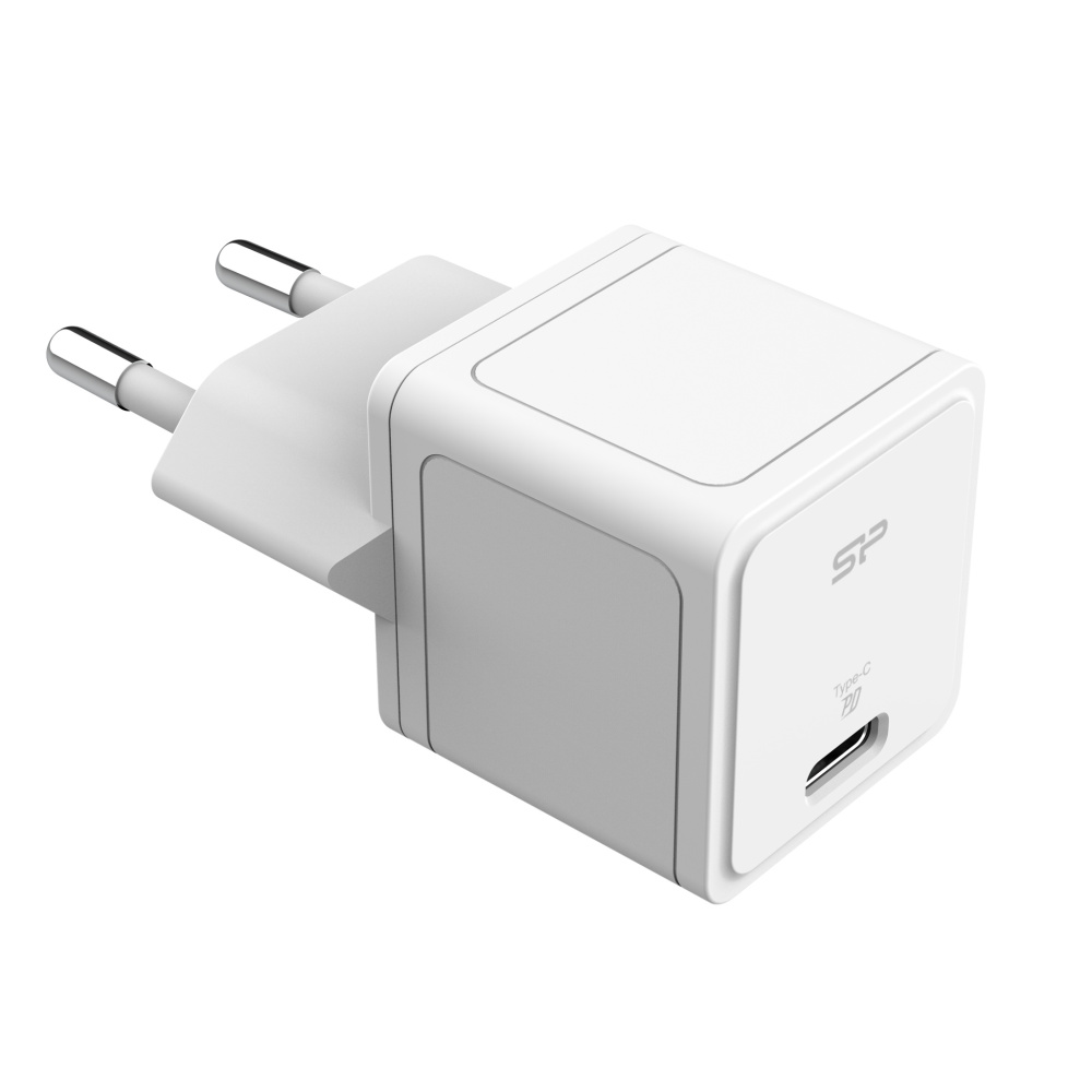 Logotrade business gift image of: Silicon Power fast charger QM12