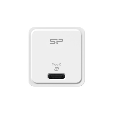 Logo trade promotional giveaways image of: Silicon Power fast charger QM12