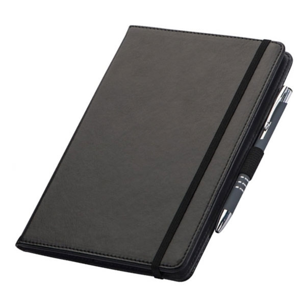 Logotrade promotional merchandise picture of: A5 Note book PERUGIA