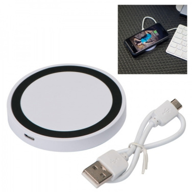 Logo trade promotional products picture of: Induction charger KARTHAGO