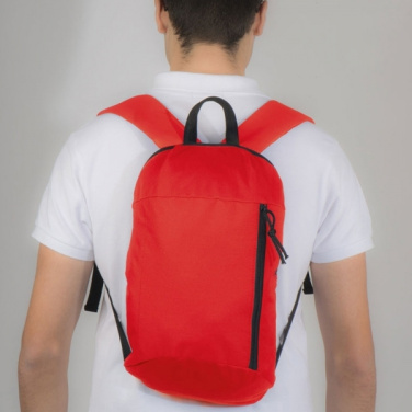 Logotrade promotional giveaway image of: Backpack DERRY