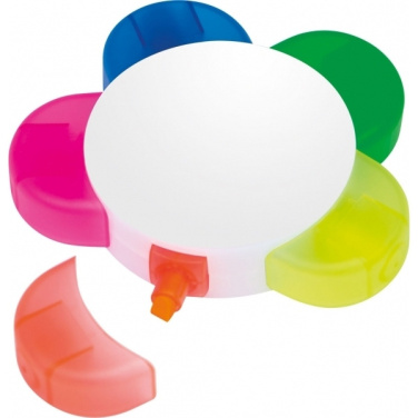 Logo trade promotional item photo of: Highlighter 5in1 BUTTERWORTH