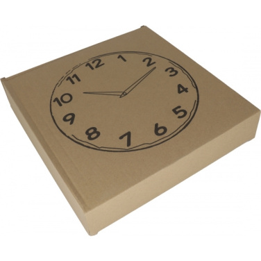 Logotrade promotional merchandise photo of: Slate wall clock GRAZ