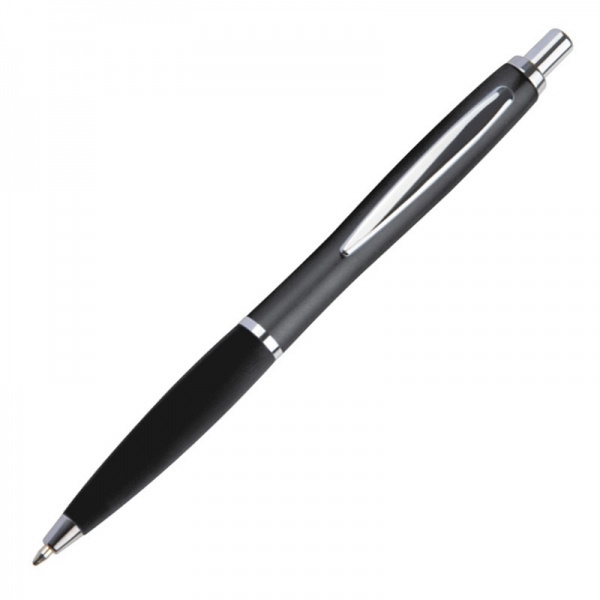 Logo trade promotional gifts picture of: Plastic ballpen JEKATERINBURG