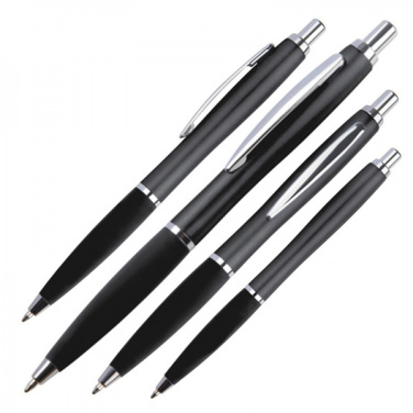 Logo trade promotional gift photo of: Plastic ballpen JEKATERINBURG