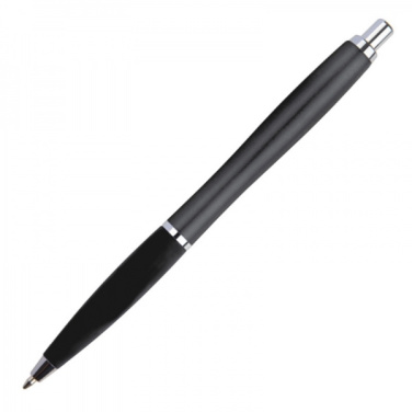 Logo trade promotional giveaways image of: Plastic ballpen JEKATERINBURG