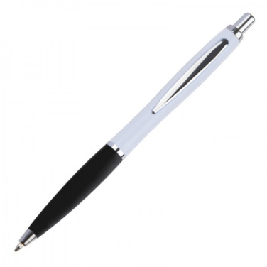 Logo trade promotional gifts picture of: Plastic ballpen JEKATERINBURG