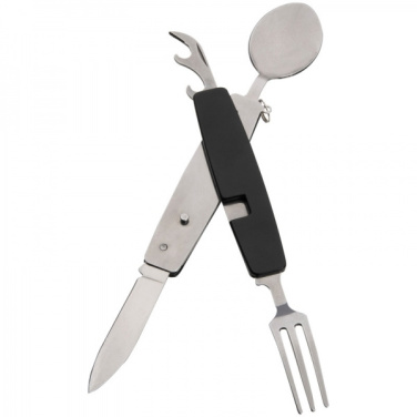 Logo trade promotional merchandise photo of: Camping cutlery PAMPLONA