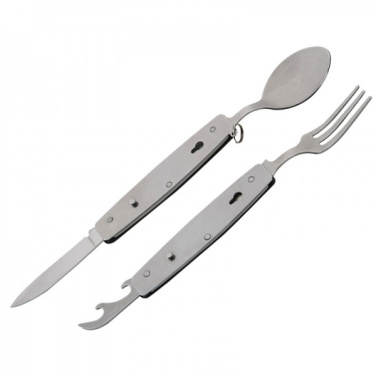 Logo trade promotional giveaways picture of: Camping cutlery PAMPLONA