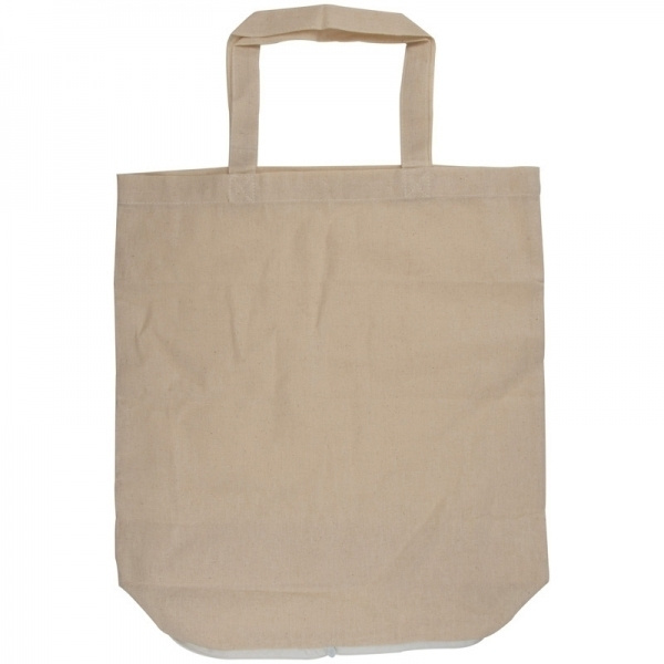 Logo trade promotional giveaways image of: Cotton bag FERRARA