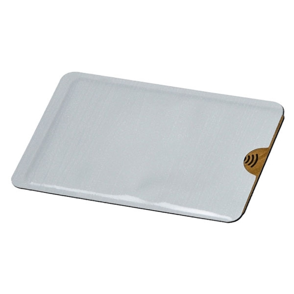 Logotrade corporate gift image of: Credit card holder with RFID protection EDINBURGH