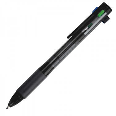 Logotrade promotional merchandise photo of: Plastic ballpen 4in1 NEAPEL