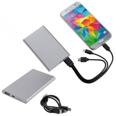 Logo trade business gift photo of: Power bank LIETO