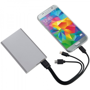 Logo trade promotional merchandise photo of: Power bank LIETO