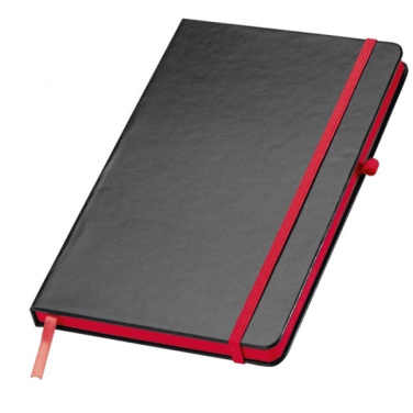 Logo trade promotional items image of: A5 note book CUXHAVEN