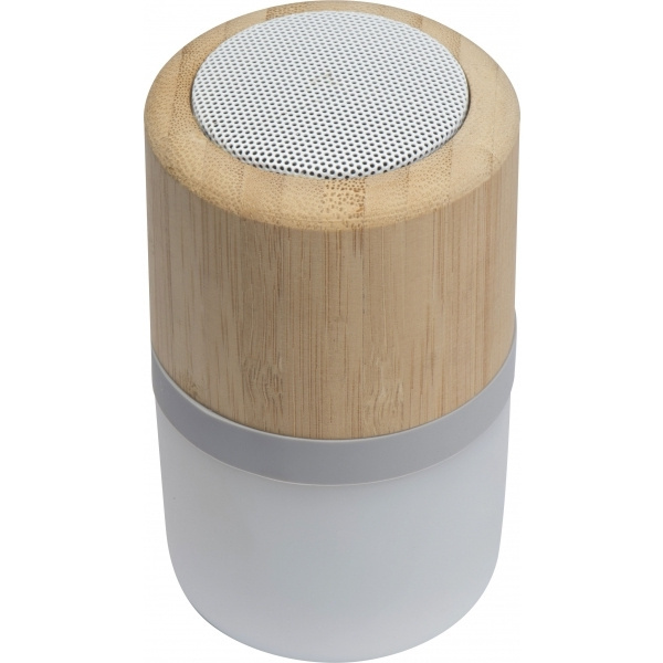 Logo trade corporate gift photo of: Bluetooth speaker HAARLEM